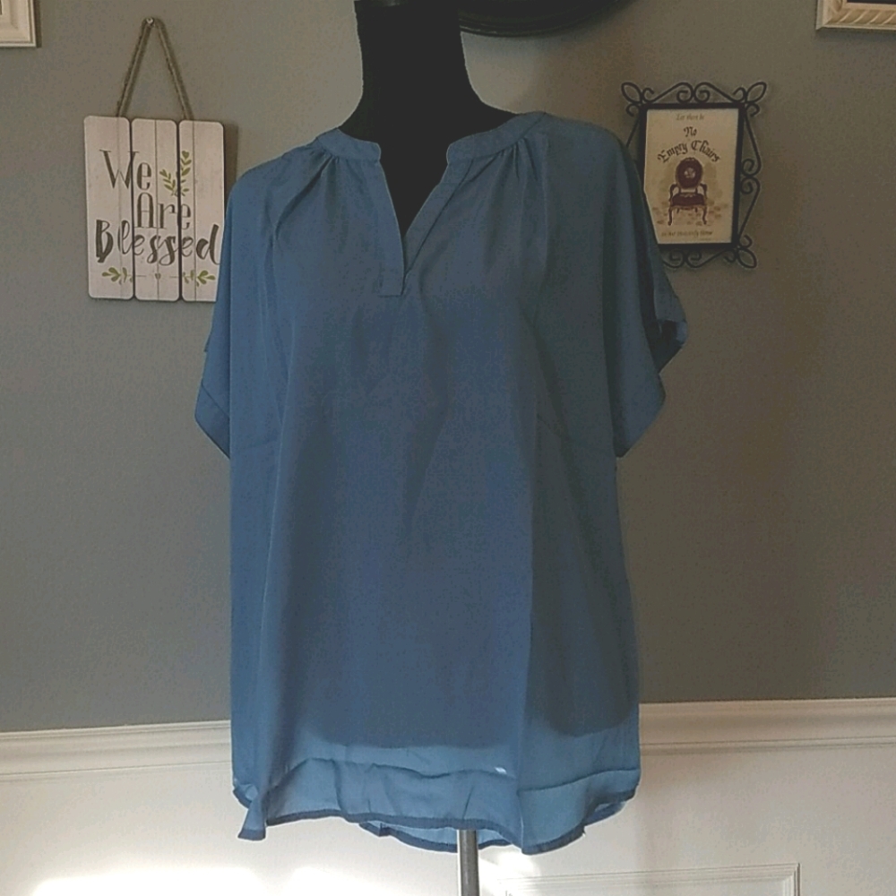 Lil better womens blouse